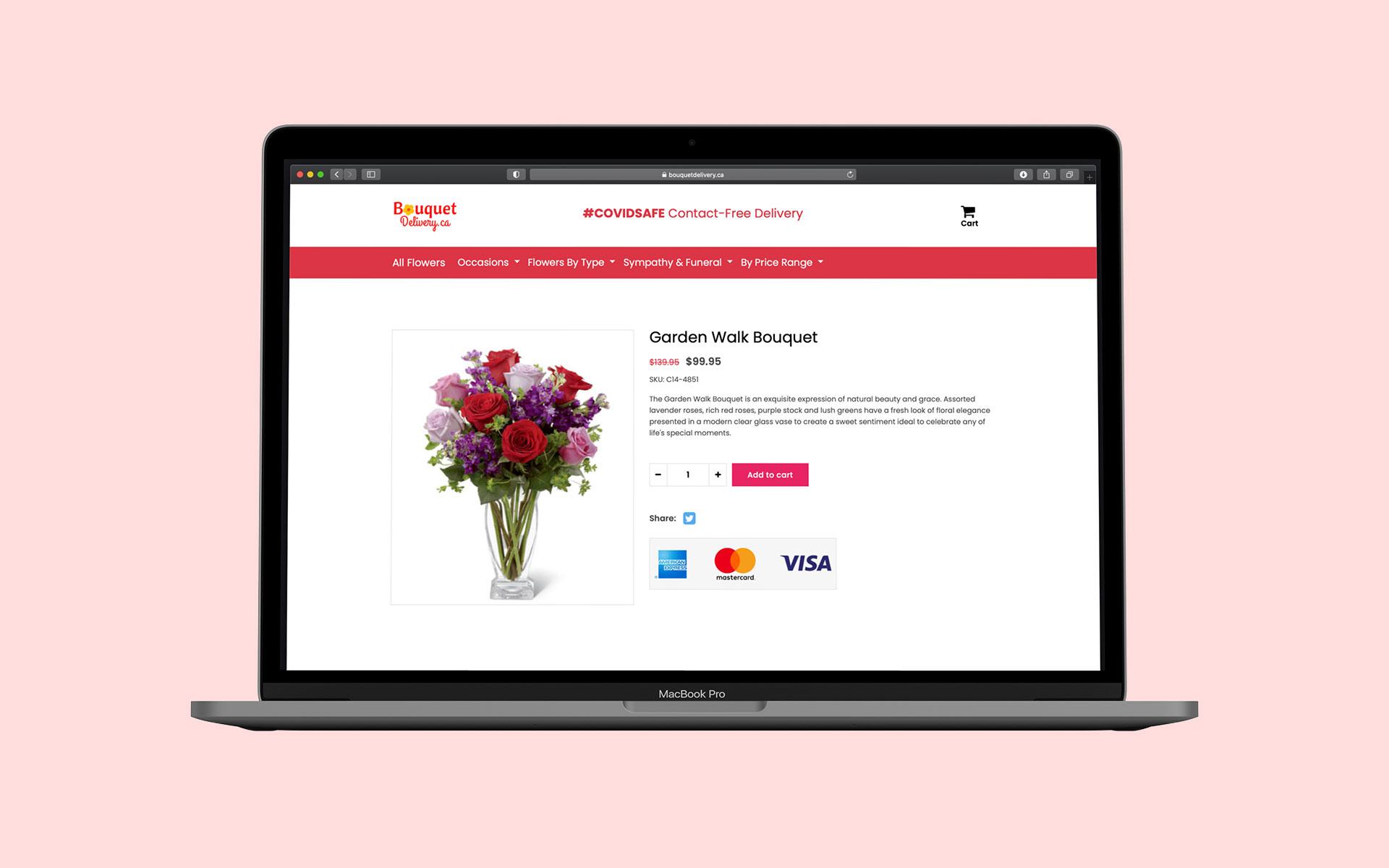 Bouquet Delivery Canada